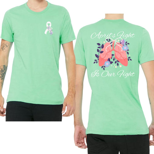 Mint Green Bella+Canvas Short Sleeve T-Shirt